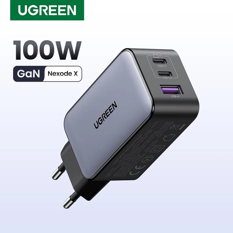 UGREEN 100W GaN מטען