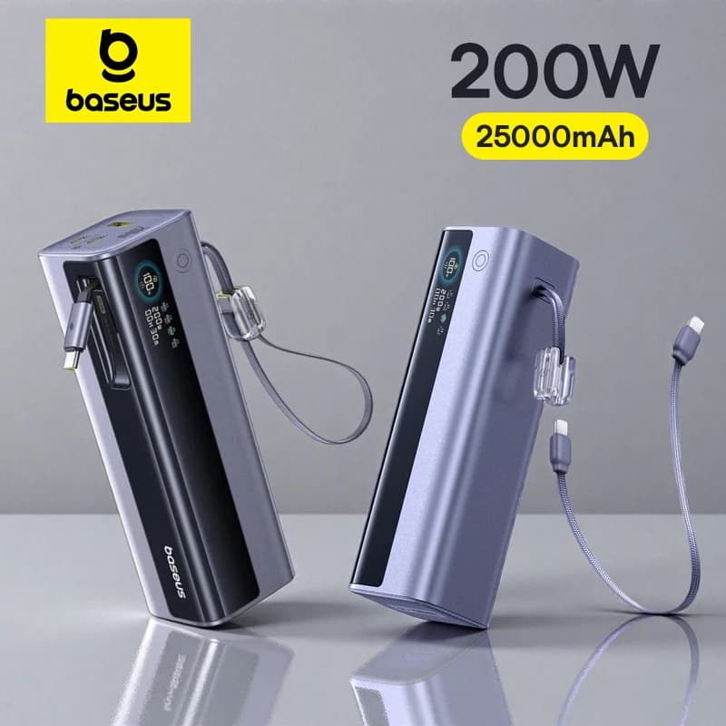 Baseus Power Bank 200W