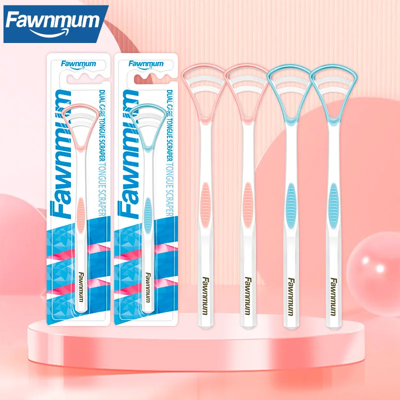 Fawnmum מברשת ניקוי לשון
