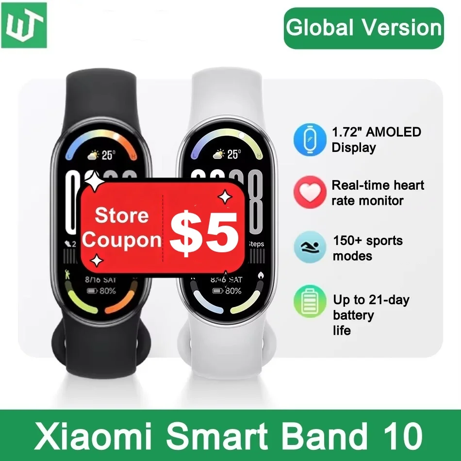 Xiaomi Mi Smart Band 10