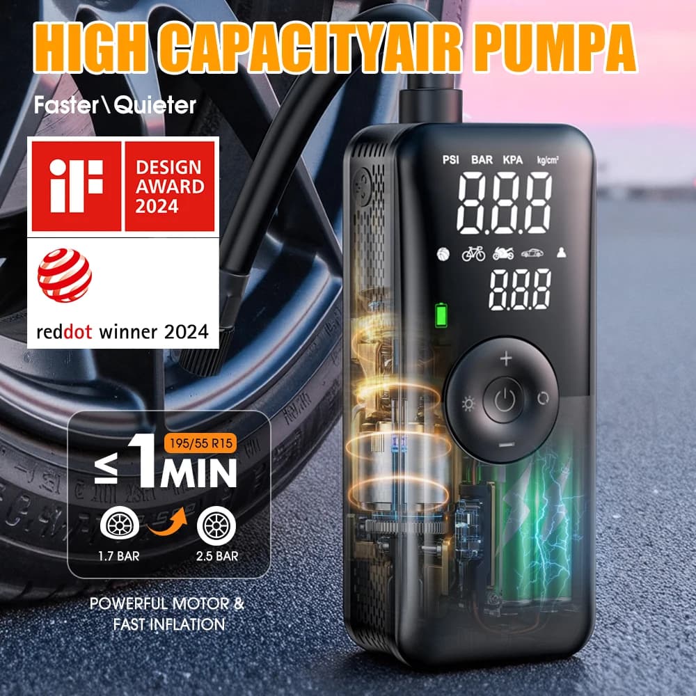 משאבת אוויר CARSUN