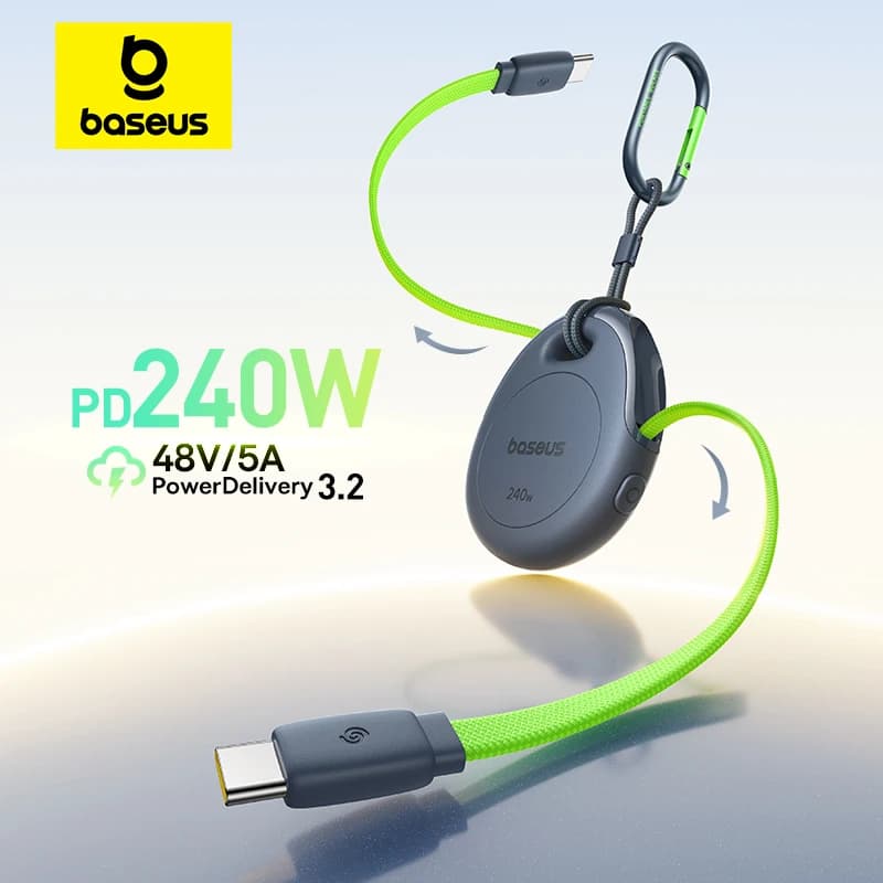 Baseus Retractable 240W