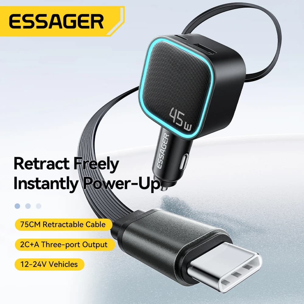 Essager 45W Car Charger